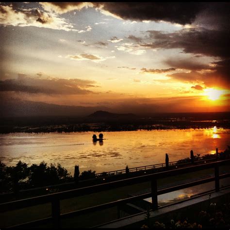 Sunset at Dal Lake. #MyClick | Paradise on earth, Places to visit, Sunset