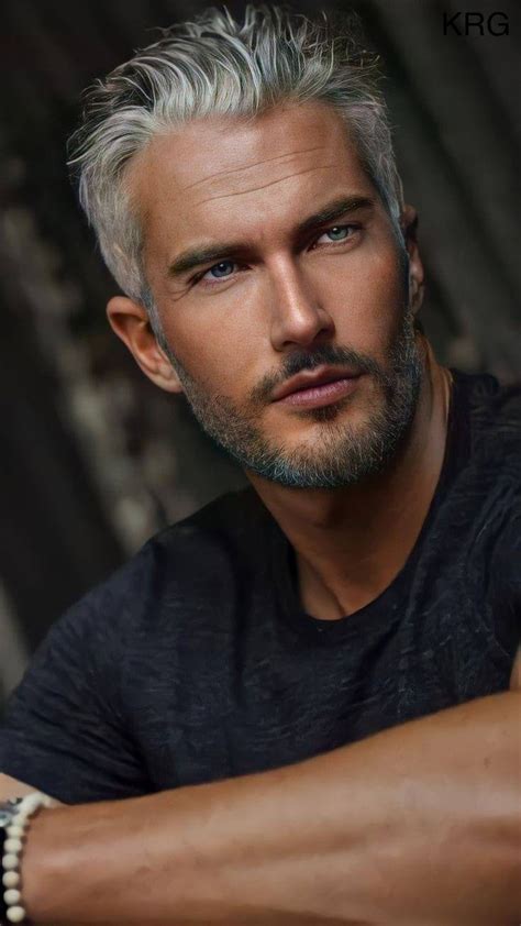 30 trendy grey hair styles for men with pictures – Artofit