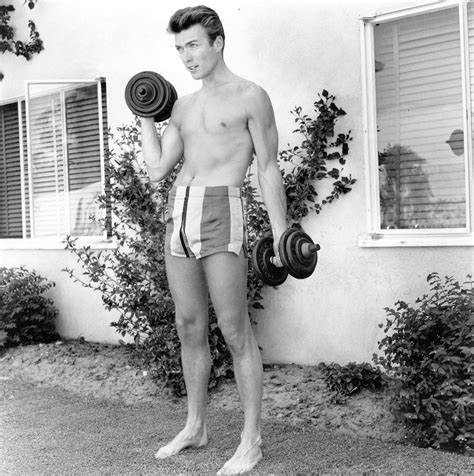 11 Captivating Pictures of a Young and Sexy Clint Eastwood in 1956 ...