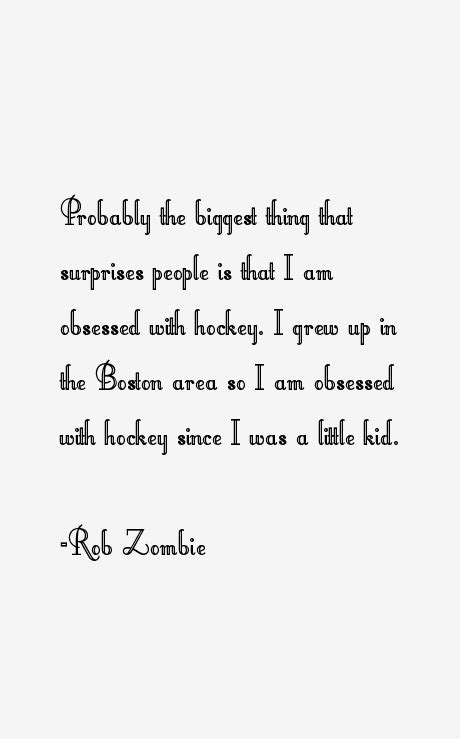 Rob Zombie Quotes. QuotesGram