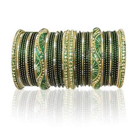 Designer Lac Bangles in New Delhi, Bangle Art | ID: 2333471891