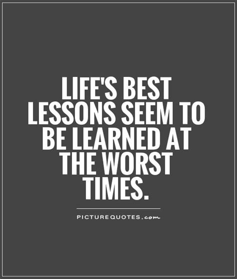 Quotes About Life Lessons Learned. QuotesGram