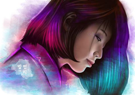 IU FANART | Through the Night by Artennistic on DeviantArt