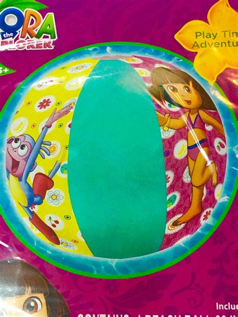 NICKELODEON Dora the Explorer Beach Ball - NEW! | #3870386060