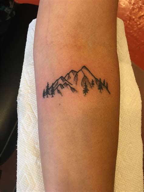 Small camping tattoos best of little mountains tattoo tattttooooo ...