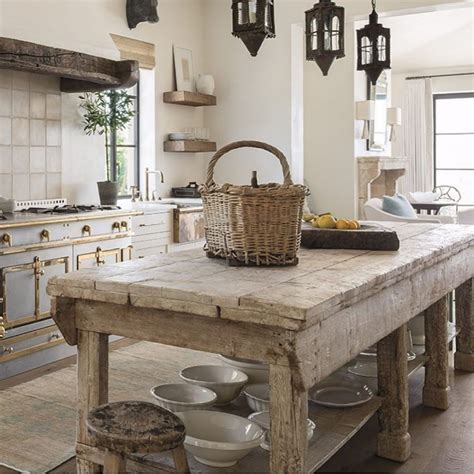 French Country kitchen @silo.and.twine • Instagram | Rustic kitchen ...