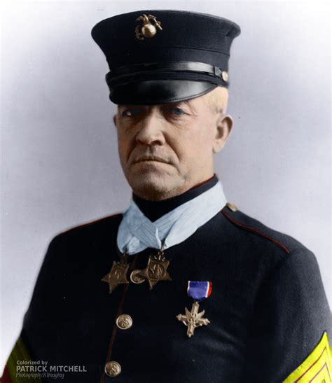 Sergeant Major Daniel Joseph "Dan" Daly USMC (11/11/1873 4/27/1937) Two Time Medal of Honor ...