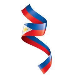 Philippine Flag Ribbon Vector Images (over 410)