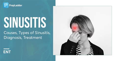 Sinusitis: Causes, Types of Sinusitis, Diagnosis, Treatment