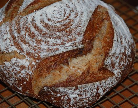 Italian Country Style Sourdough Bread - Sourdough