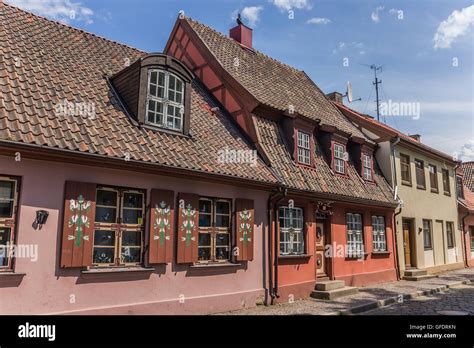 Klaipeda lithuania old town architecture hi-res stock photography and images - Alamy