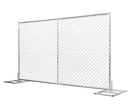 6x10 Inline Chain Link Fence Panel | SONCO