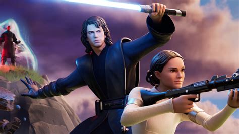 Fortnite Feels the Force with a New Star Wars Crossover Featuring ...