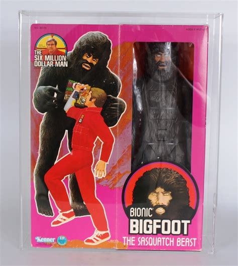 1977 Kenner Six Million Dollar Man 12 Inch Series Boxed Action Figure - Bionic Bigfoot