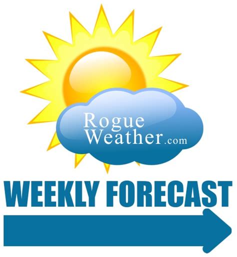 Weekly Weather Forecast | Rogue Weather | Southern Oregon Weather ...