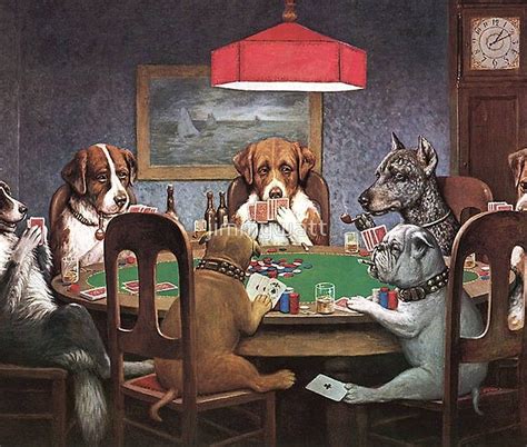 34+ Famous Painting Of Dogs Playing Poker | ChalonerMatylda