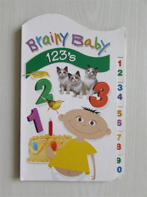 Учимся с книгами - Brainy Baby 123's (Brainy Baby Series) Board book ...