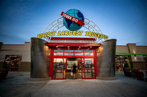 Iowa 80: The World's Largest Truckstop in Iowa