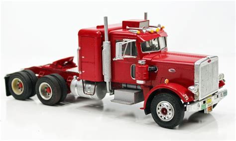 Peterbilt Truck Vintage Built Plastic Model 1:25 Scale Big Rig Hauler ...