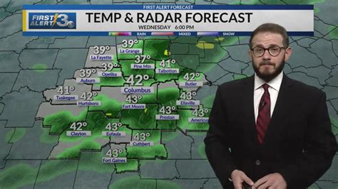 Chilly forecast with an active weather pattern | WRBL