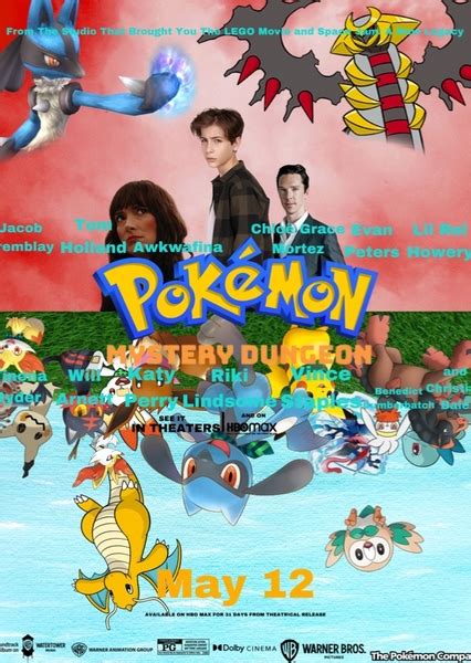 Pokémon Mystery Dungeon (2023 Film) Fan Casting on myCast