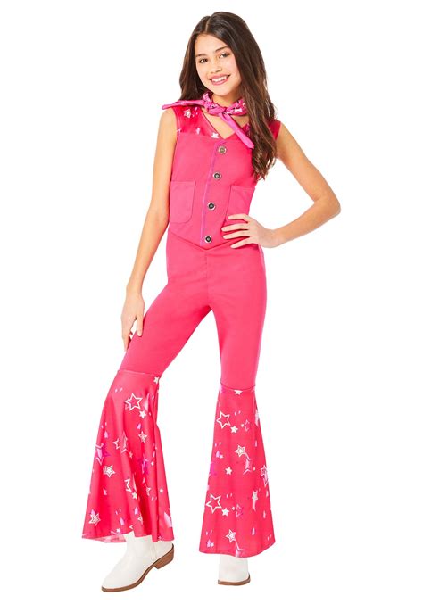 Kid's Barbie Movie Barbie Cowgirl Costume | Barbie Costumes