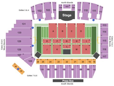 Tom Benson Hall of Fame Stadium Tickets in Canton Ohio, Seating Charts, Events and Schedule