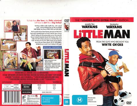 Little Man-2006-Marlon Wayans-Movie-DVD | eBay