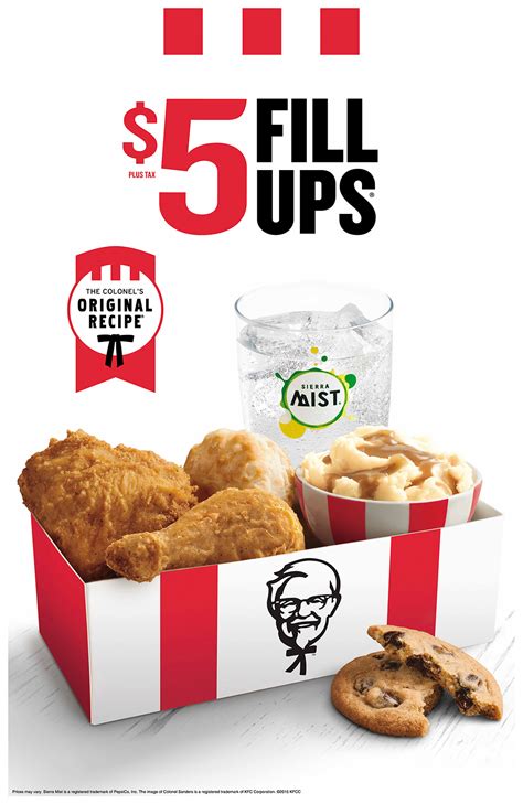 KFC $5 Fill Ups on Behance