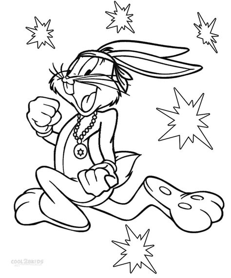 Free Printable Bugs Bunny Coloring Pages - FREE PRINTABLE TEMPLATES