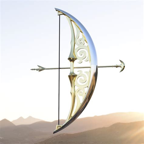 Download STL file Zelda Bow of light • 3D printing object ・ Cults