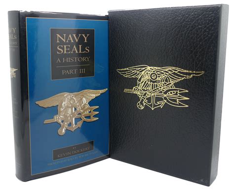 NAVY SEALS A HISTORY, PART III by Kevin Dockery: Hardcover (2003 ...