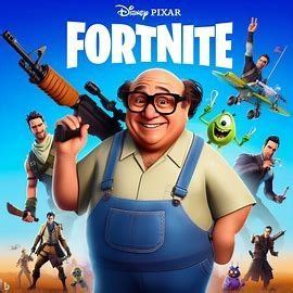 Fortnite Movie starring Danny DeVito | Funny pix, Funny pictures, Funny picture jokes