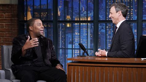 Kenan Thompson Jokes Kanye West Held the 'SNL' Cast 'Hostage' (VIDEO)