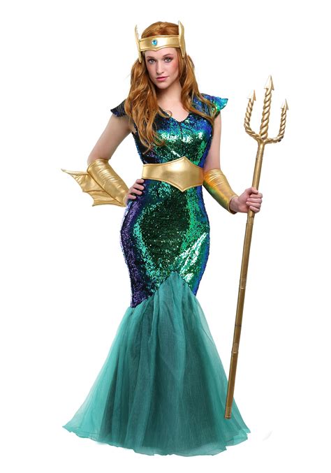 Sea Siren Costume for Women