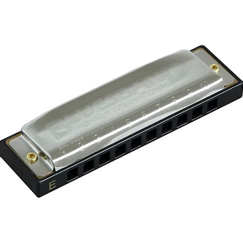 Hohner Blues Band 7 Piece Harmonica Set With Harmonica Holder | Guitar ...