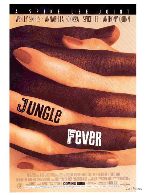 "Jungle Fever Movie Poster" T-shirt by artsims | Redbubble