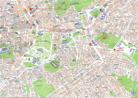 Athens Map - Athens Greece • mappery