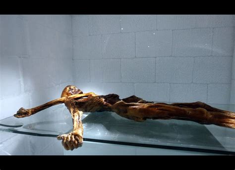 Otzi The Iceman Had Heart Disease Genes, New Study Of Mummy Shows | HuffPost Impact