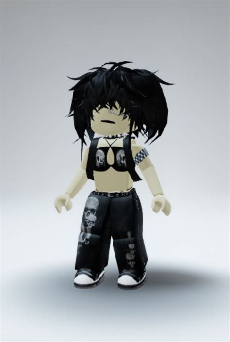 Roblox goth avatar