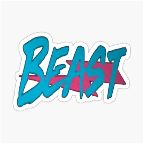 Mrbeast Stickers | Redbubble