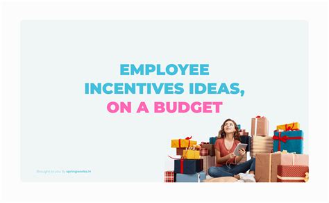 23 Low-Cost Employee Incentive Ideas for 2023 - Springworks Blog