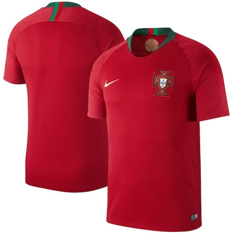 Portugal National Team Nike 2018 Home Replica Stadium Blank Jersey – Red