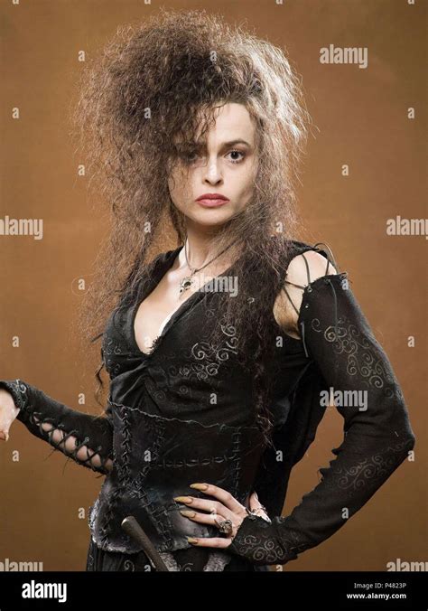 Helena bonham carter harry potter hi-res stock photography and images - Alamy