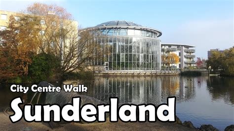 Sunderland City Centre Walk | Let's Walk 2020 - YouTube