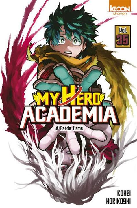 My Hero Academia tome 35 - Bubble BD, Comics et Mangas