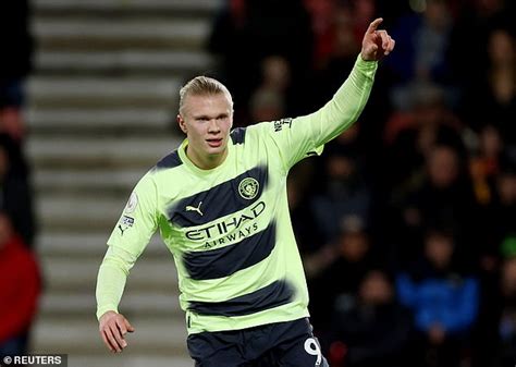 Erling Haaland breaks Man City's single-season Record - EPLvip.com