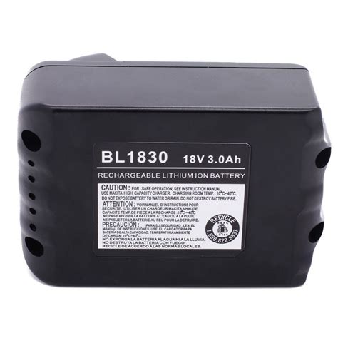 2 Pack 18V 3.0Ah Replace Lithium Ion Battery 18Volt For Makita LXT BL1830 BL1815 | eBay