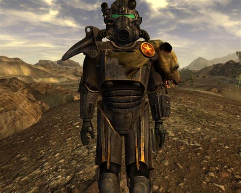 Subtle Scorched Sierra Power Armor Colours at Fallout New Vegas - mods and community