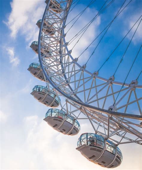 London Eye Ferris Wheel In Uk - Travel Off Path